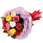 Pure Miracle Mixed Roses Bouquet to Uthagamandalam