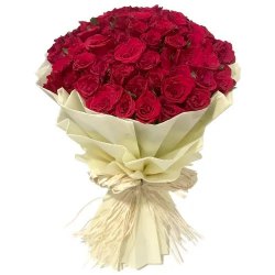 Beautiful Red Rose Bouquet to Kanjikode