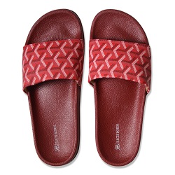 Hi Fashion Ladies Sliders in Red to India