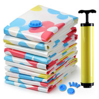 Amazing User Friendly Storage Vacuum Bag with Pumps to Cooch Behar