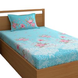 Gorgeous Single Bedsheet with Pillow Cover combo to Dadra and Nagar Haveli