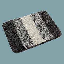 Trendy Striped Anti-Skid Bath Mat to Kanjikode