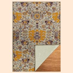 Soothing Multi Printed Vintage Persian Carpet Rug Runner to Cooch Behar