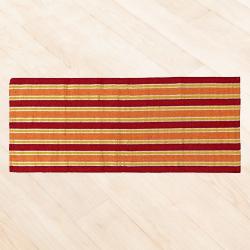 Soothing Eco Friendly Cotton  N  Polyester Yoga Mat Anti Skid to Perumbavoor