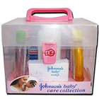 Exquisite Johnson and Johnson Baby Gift Set to Cooch Behar