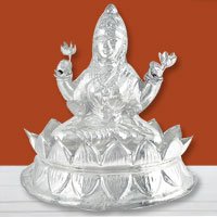 Marvelous Shri Lakshmi Idol to Nagarkurnool