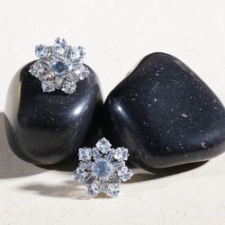 Elegant Element Stone Studs