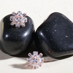 Chic Radiant Stone Studs to Dadra and Nagar Haveli