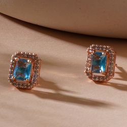 Celestial Blue Stone Studs to Hariyana