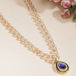 Regal Kundan Necklace to Hariyana