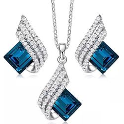 Stunning Crystal Jewellery Set to Ambattur