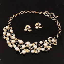 Magnificent Pearl Jewellery Set to Muvattupuzha