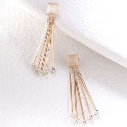 Stunning Crystal Studded Dangler Earrings to Ambattur