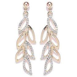 Dazzling Crystal Earrings to Muvattupuzha