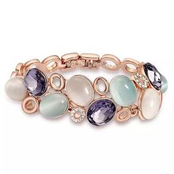 Beautiful Austrian Crystal Bracelet to Alwaye