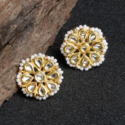 Majwstic Kundan Studs Elegance to Balasore