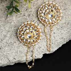 Beautiful Kundan Studs