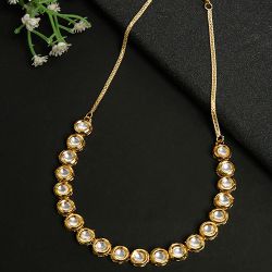 Kundan Necklace Charm to Marmagao