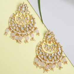 Fabulous Kundan Earrings Pair