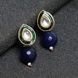 Chic Kundan Studs to Hariyana