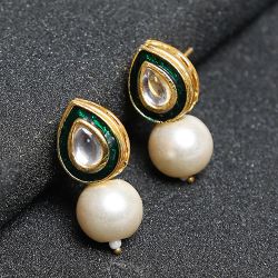 Wonderful Kundan Earrings