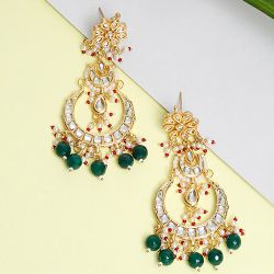 Charming Kundan Earrings