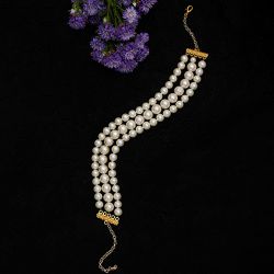 Classy Pearl Choker to India