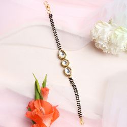 Majestic Kundan Bracelet Mangalsutra to Tirur