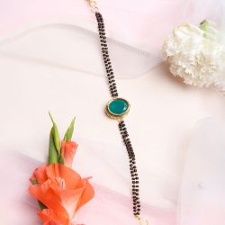 Stunning Kundan Bracelet Mangalsutra to Zirakhpur