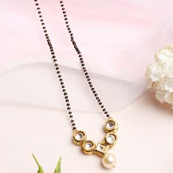 Classic Kundan Mangalsutra to Andaman and Nicobar Islands