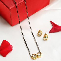 Traditional Mangalsutra Set to Sivaganga