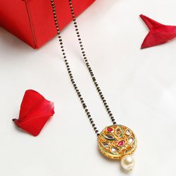 Radiant Kundan Mangalsutra to Hariyana