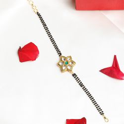 Radiant Kundan Bracelet Mangalsutra to Muvattupuzha