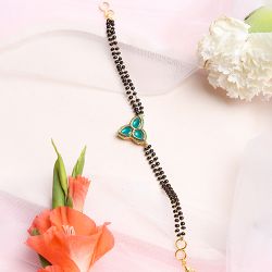 Kundan Bracelet Mangalsutra Elegance to Marmagao