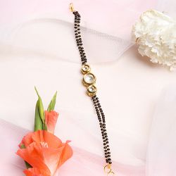 Traditional Kundan Bracelet Mangalsutra to Payyanur