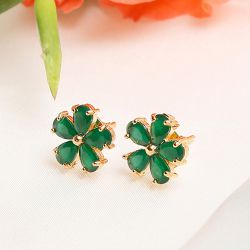 Floral Charm Studs to Hariyana