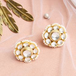 Marvellous Kundan Studs to Tirur