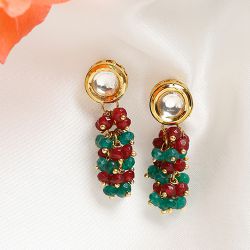 Radiant Kundan Earrings