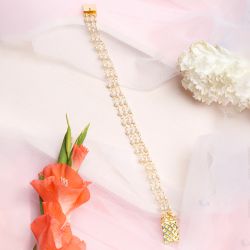 Dazzling Pearl Bracelet to Alwaye