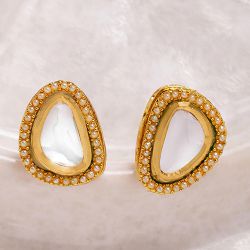 Classic Kundan Studs Charm to Alwaye