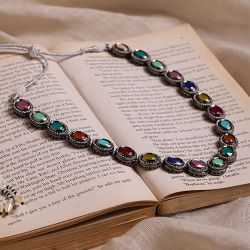 Radiant Multicolor Necklace