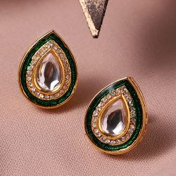 Timeless Kundan Studs to Marmagao