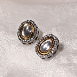 Radiant Kundan Earrings to Taran Taaran