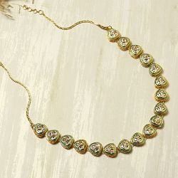 Elegant Kundan Choker to Kollam