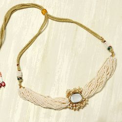 Elegant Kundan Jewel Choker