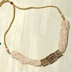 Elegant Pearl   Kundan Choker to Balasore