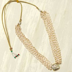 Timeless Elegance Pearl Choker to Balasore