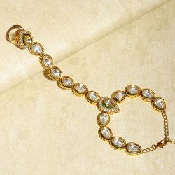 Elegant Kundan Bracelet to Tirur