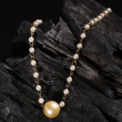 Classic Pearl Beaded Choker to Hariyana