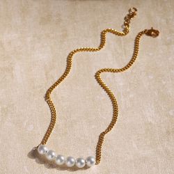 Timeless Pearl Chain to Irinjalakuda